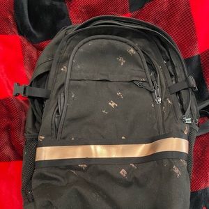 “Pink” book bag 4 pockets